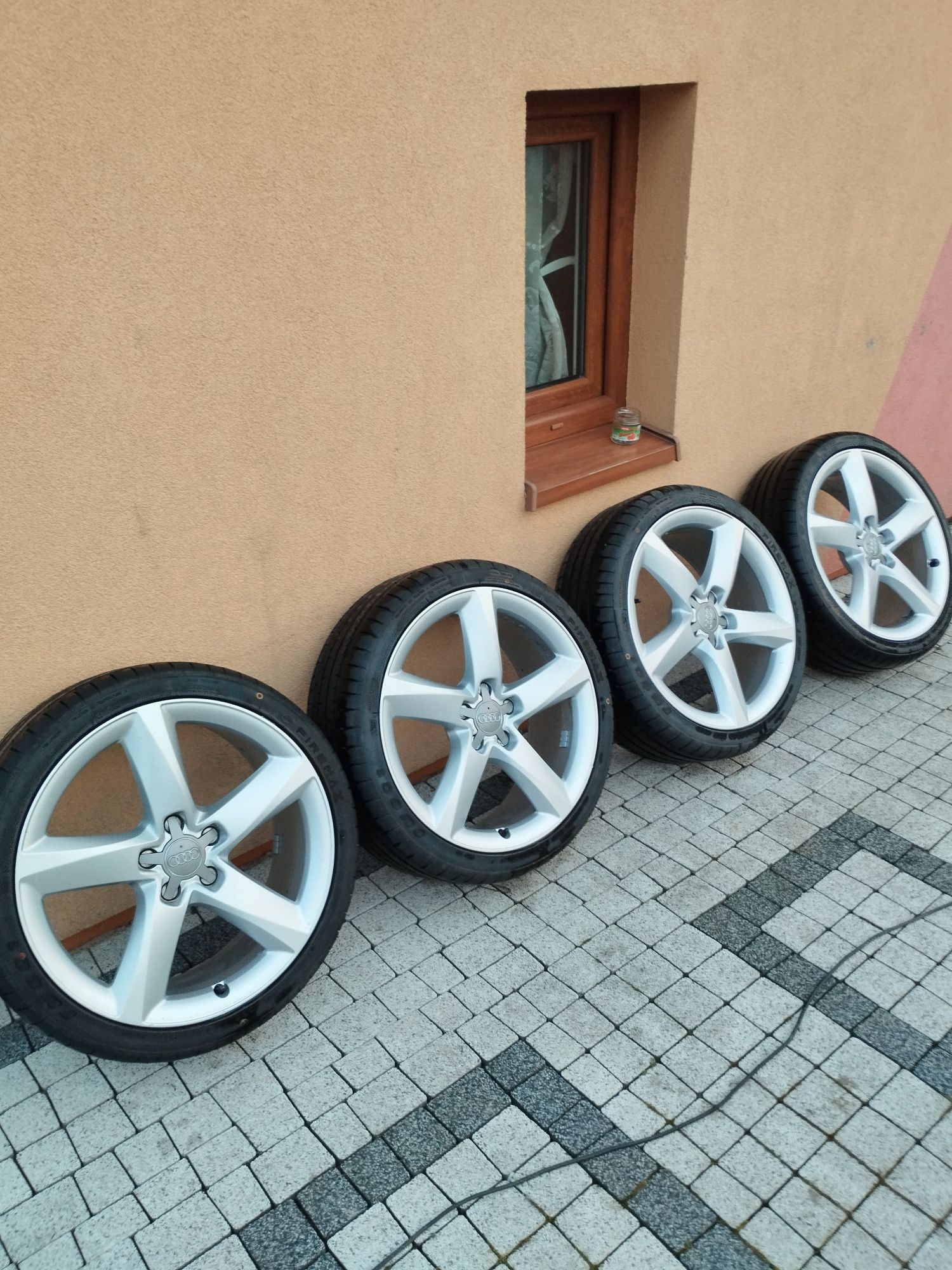 Alufelgi 19/5x112 opony lato 2023