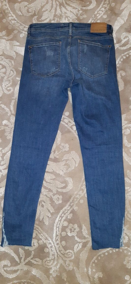 Джинсы Zara basic denim