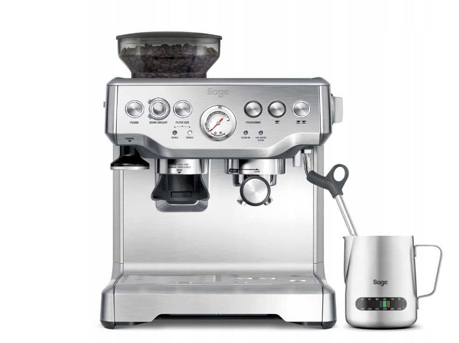 Ekspres ciśnieniowy kolbowy z młynkiem 1850W SAGE