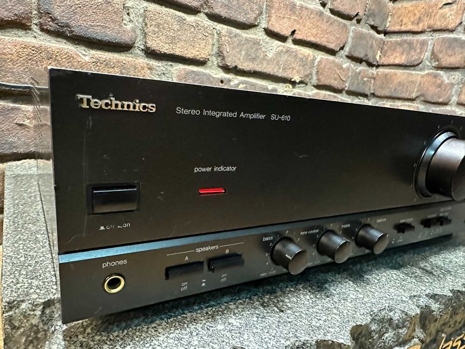 Wzmacniacz Technics SU-610