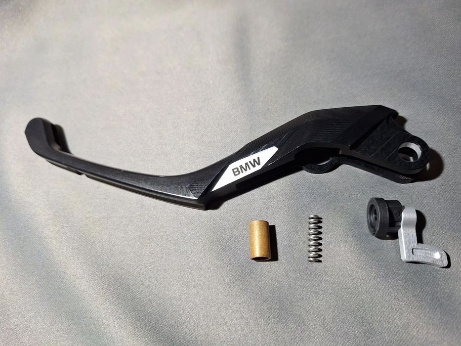 BMW R1300GS (719) KLAMKA DŹWIGNIA SPRZĘGŁA 32 72 7 914 882, 32725A76195, 5A76195