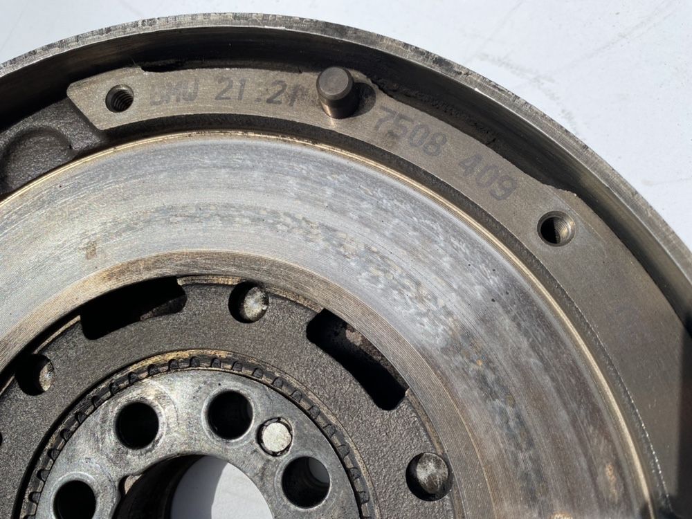 Маховик BMW E46 M43 Дорестайл 1.6 1.8 2.0 бензин Демфер БМВ Е46 М43