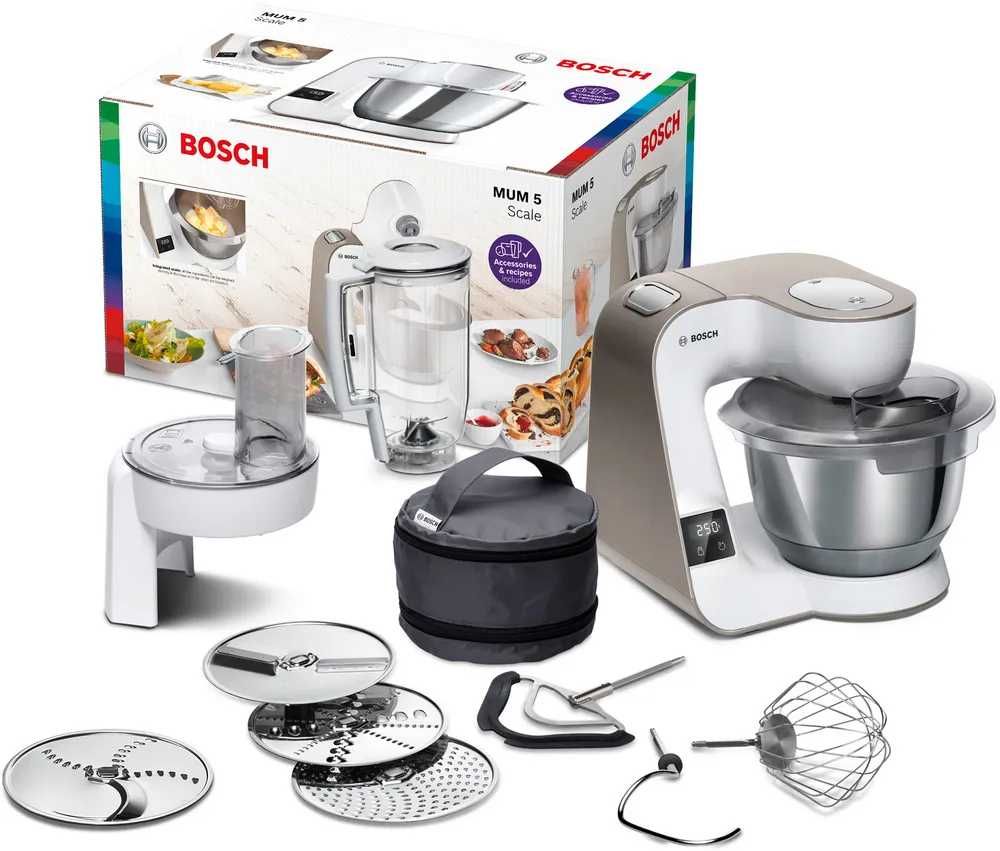 Кухонна машина Bosch MUM5XW20 1000W Нові! Запечатані!