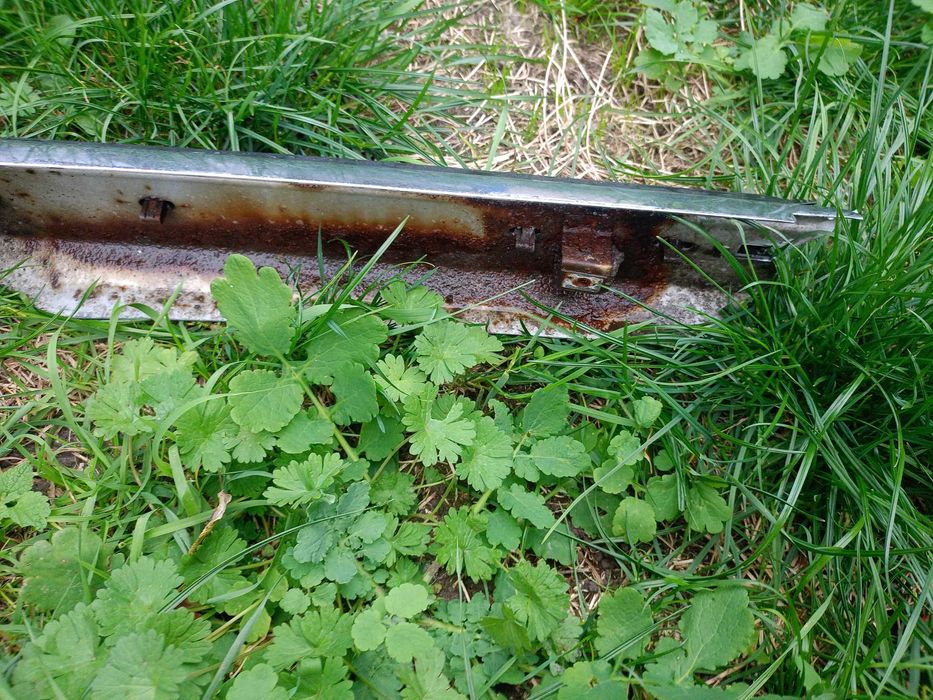 BMW E30 wąska lampa zderzak tyl