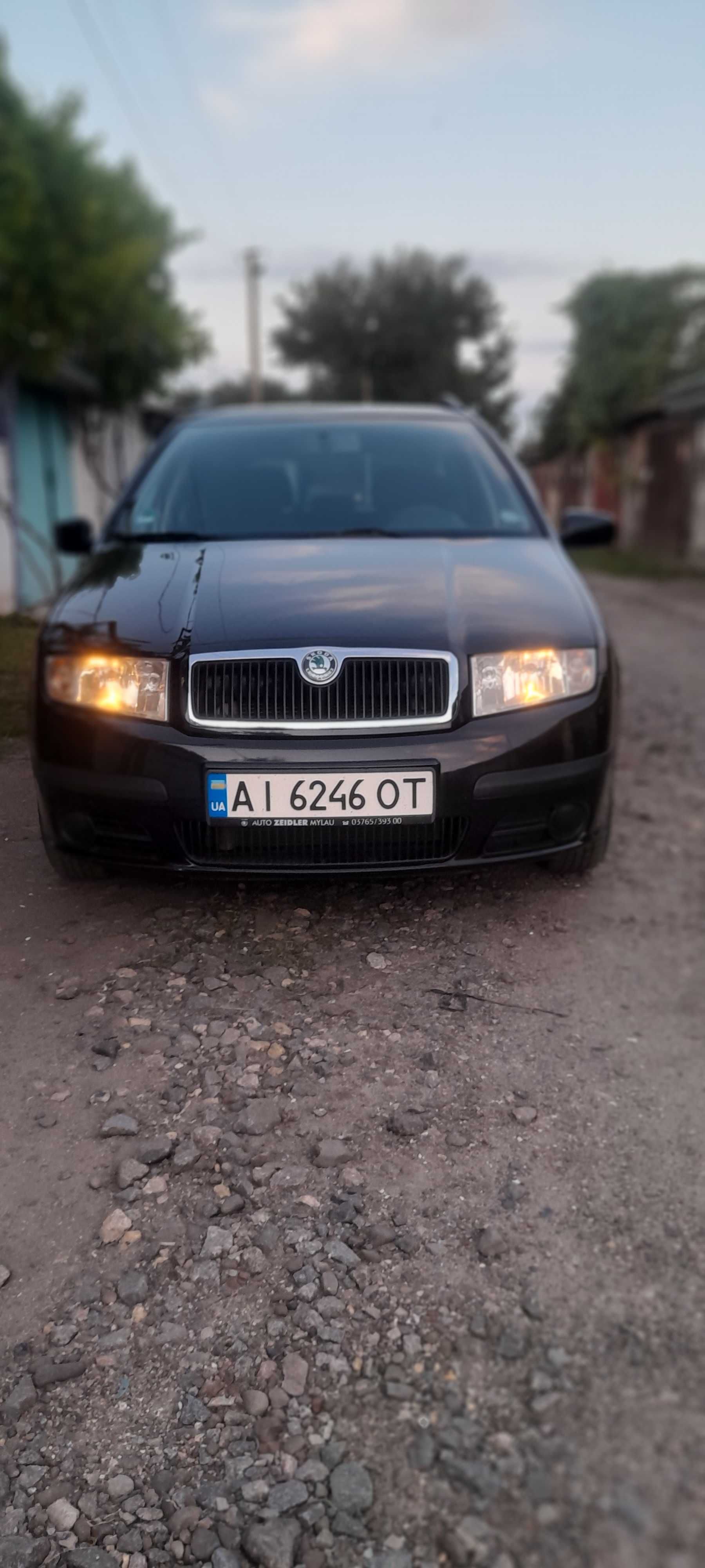 Продам Skoda Fabia