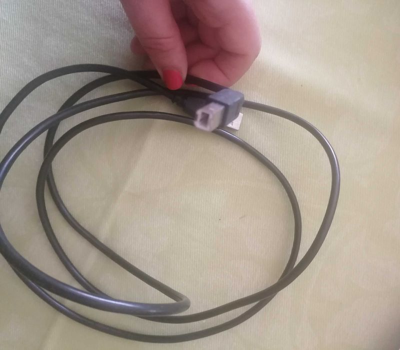 Cabo para impressora