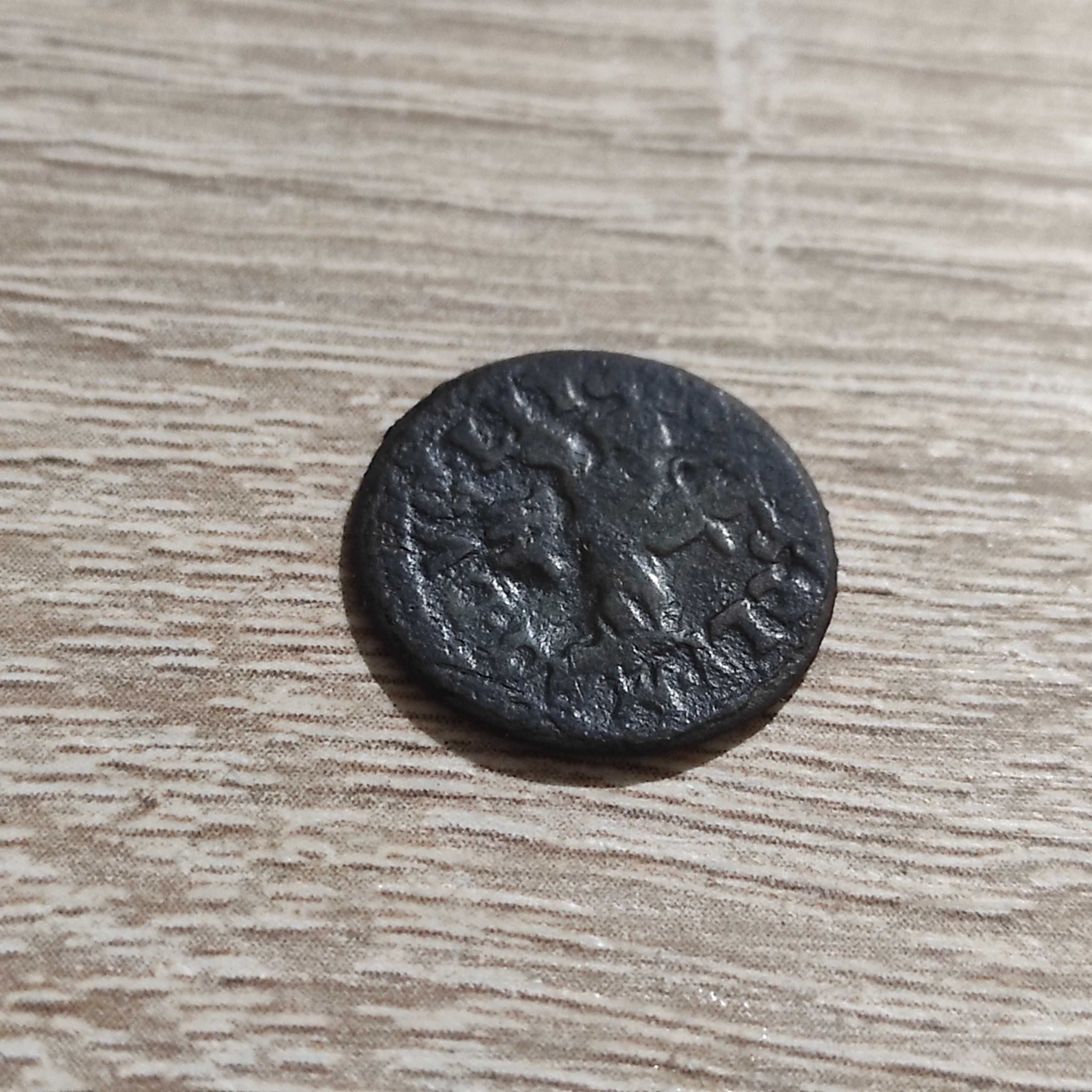 Середньовічна монета Боратинка, князівство Литовське 1666р.