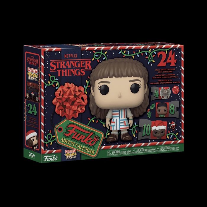 Адвент-календарь Funko Pop Stranger Things с 24 фигурками
