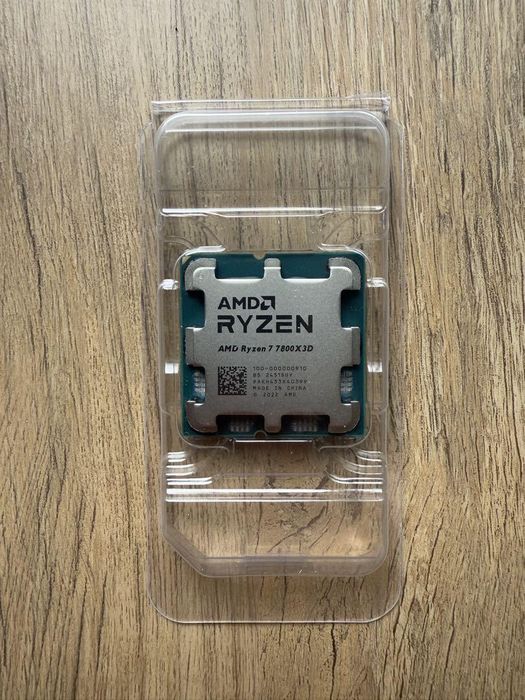 CPU Ryzen 7 7800x3d C/garantia