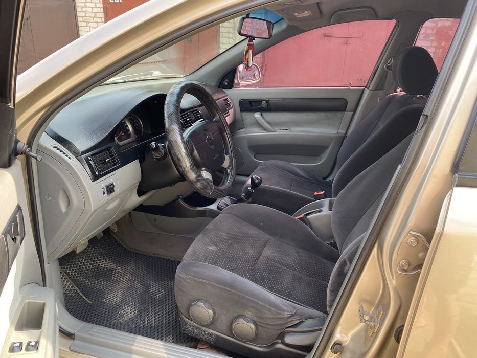 Chevrolet Lacetti 1.6 Газ/Бензин