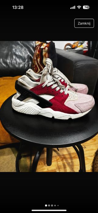 Nike huarache buty sportowe do biegania 37,5 śliczne