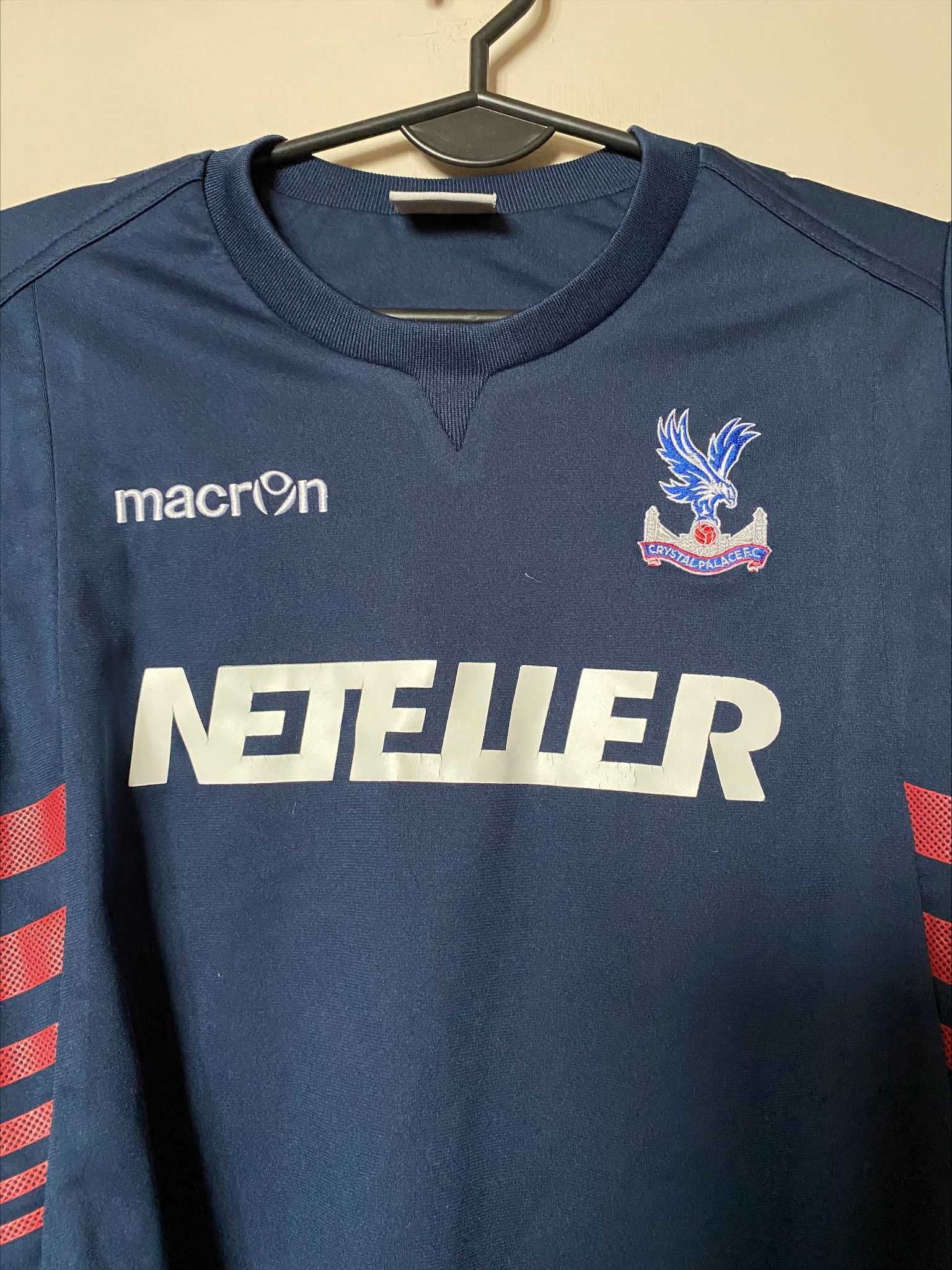 Bluza CRYSTAL PALACE F.C. Macron - XS - Okazja - UNIKAT
