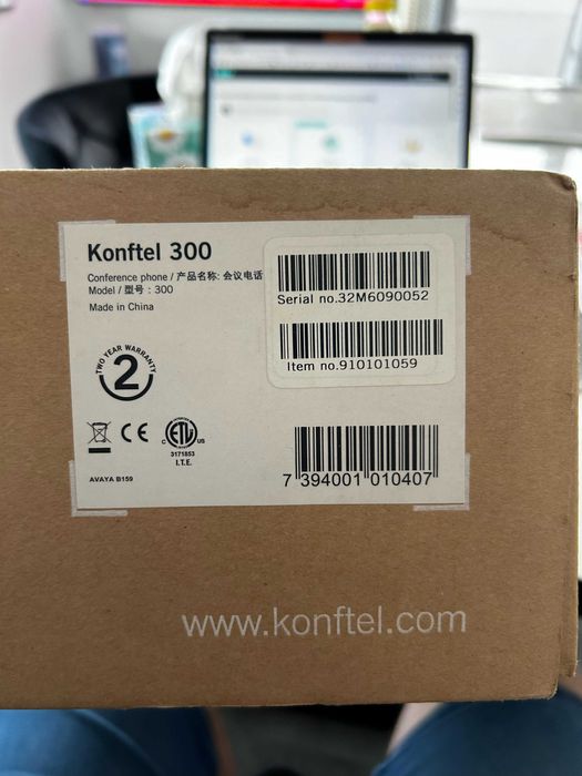 Telefon konferencyjny Konftel 300 NOWY