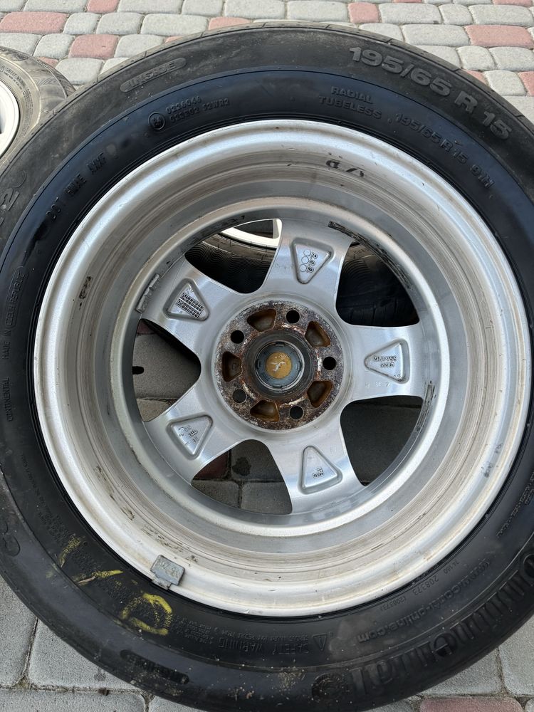 Диски R15 5x112 ET50 VW Audi Skoda титани Шкода,Ауді R16