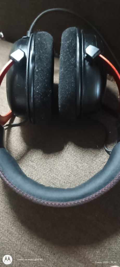 Навушники HyperX cloud 2 (без пульта)