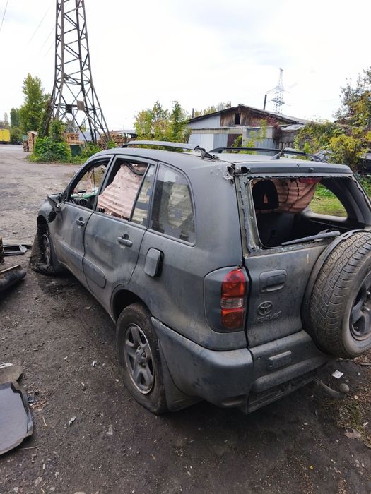Разборка Toyota RAV 4 / 2.0 D4D механика. Шрот Рав 4