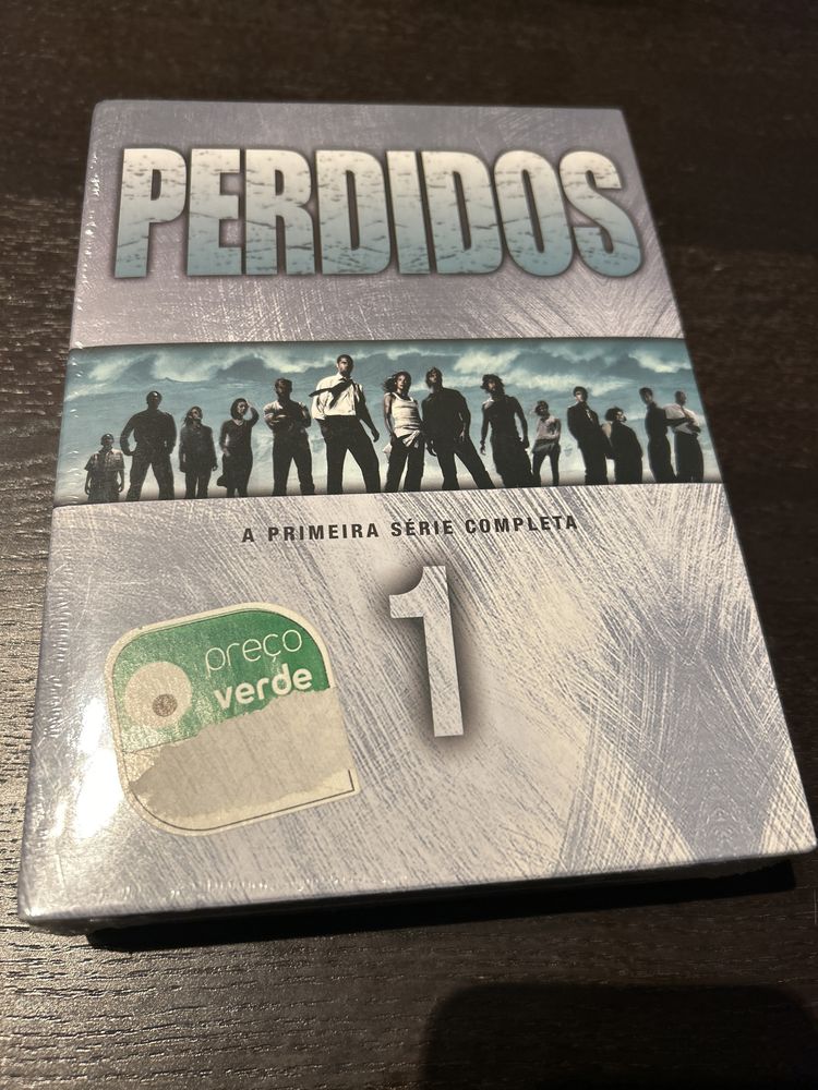 Lost - 1a série completa, por abrir!