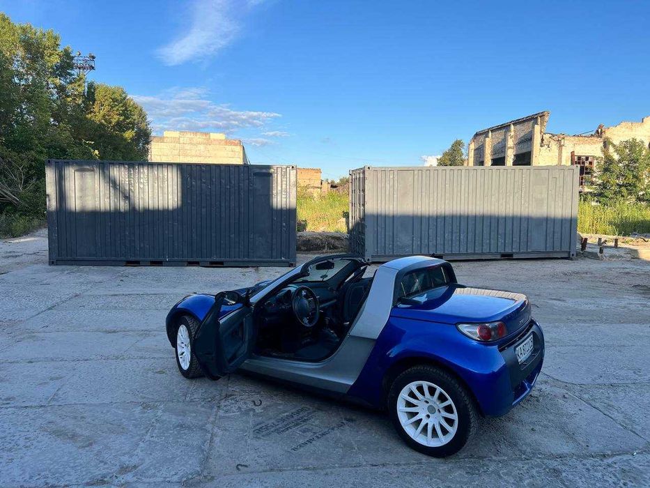 Smart Roadster 2004 Кабріолет який дарує емоції!