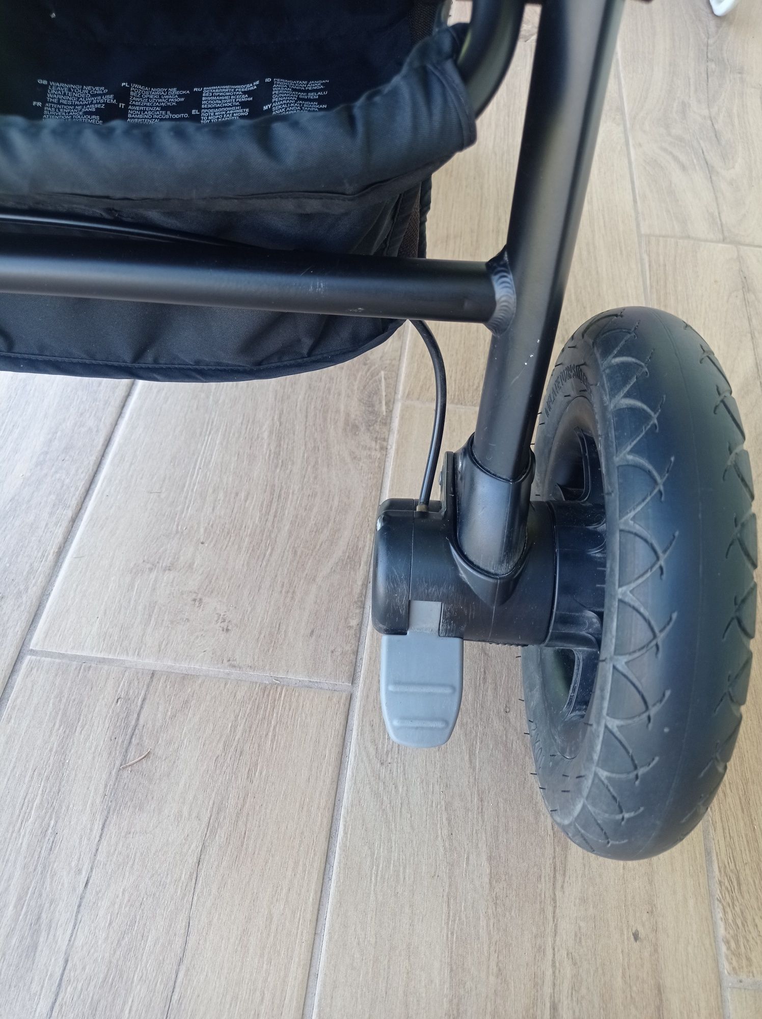 Wózek dziecięcy Jole litetrax 4 air