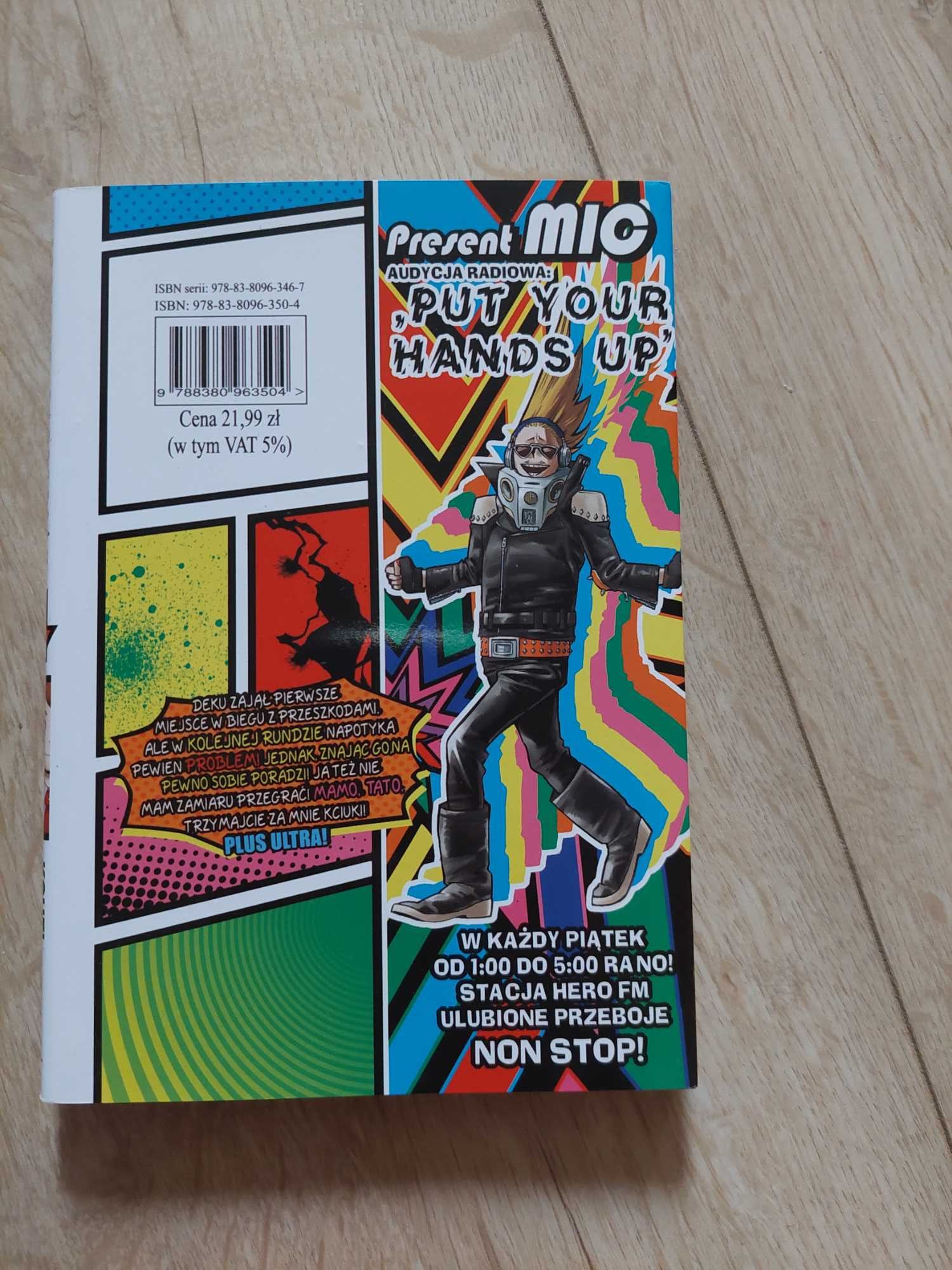 Manga My Hero Academia vol 4