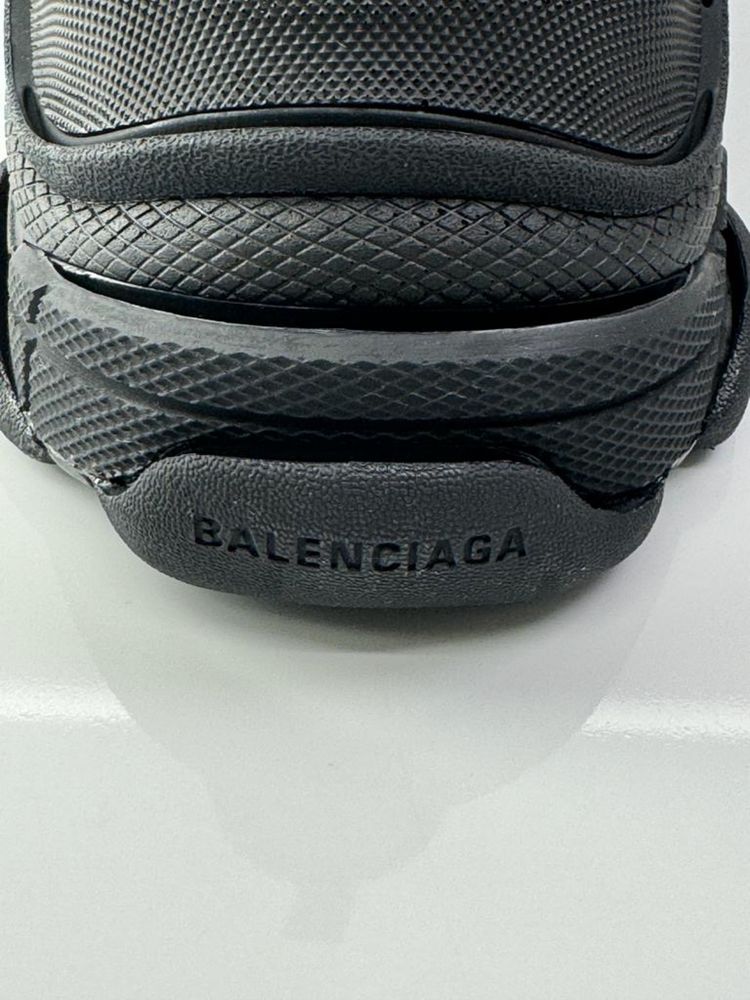 Balenciaga - TripleS | sneakersy czarne