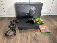 Konsola Xbox One X 1TB + pad + Red Dead Redemption 2 + Cyberpunk 2077