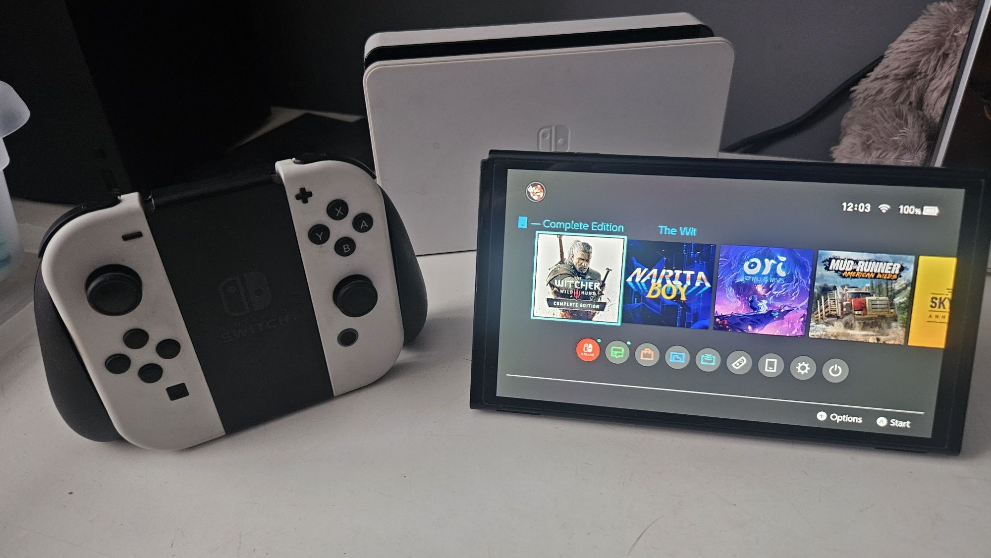 Nintendo Switch OLED
