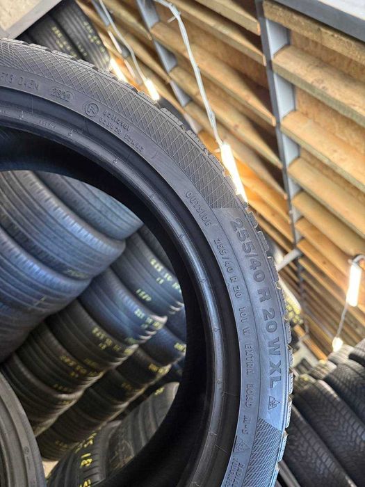 255/40 R20 CONTINENTAL WINTERCONTACT TS850P (95%) 245 265 45 50 55 60