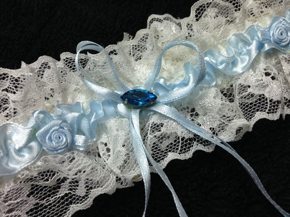 Liga de noiva - NOVA - marca de luxo POIRIER