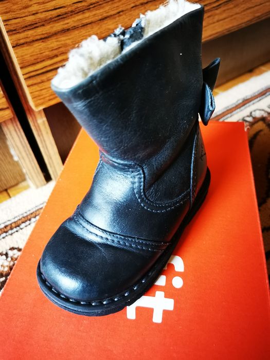 Eleganckie kozaki / buty zimowe EMEL r. 22