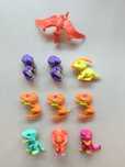 Figuras Kinder Joy surpresa série Jurassic Park