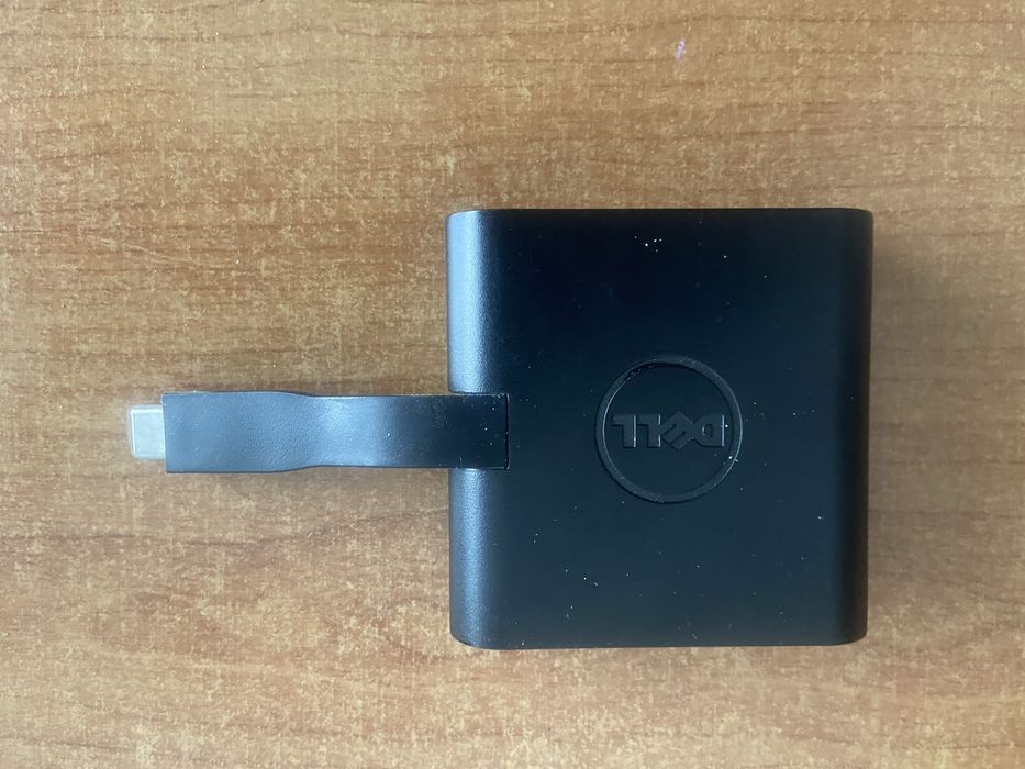 Adaptador usb-c Dell