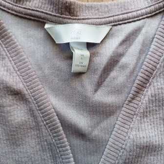 H&M sukienka damska prążkowana  L