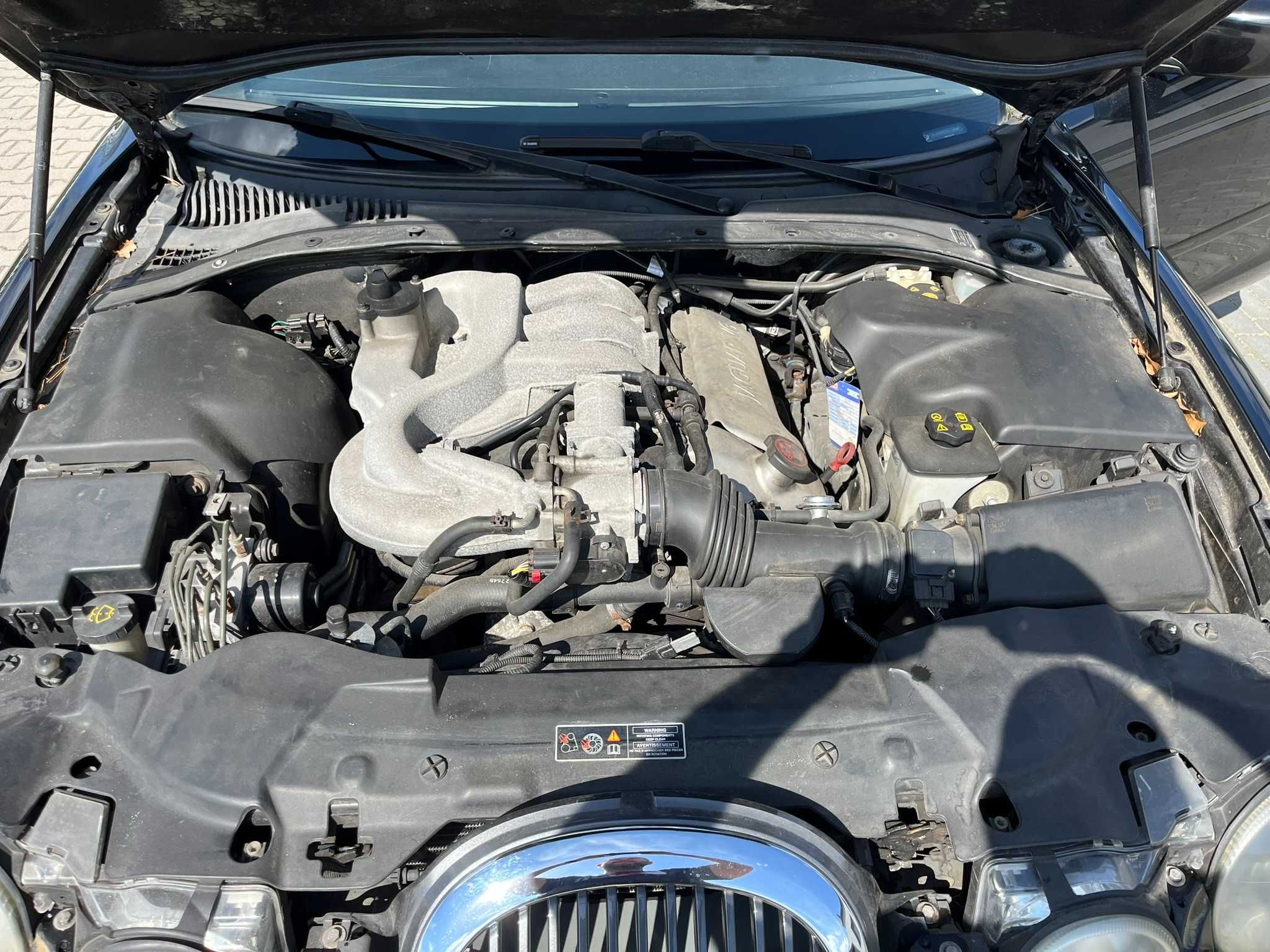 wszystkie różne części  jaguar s-type 3.0 v6 automat kod ped 99-03