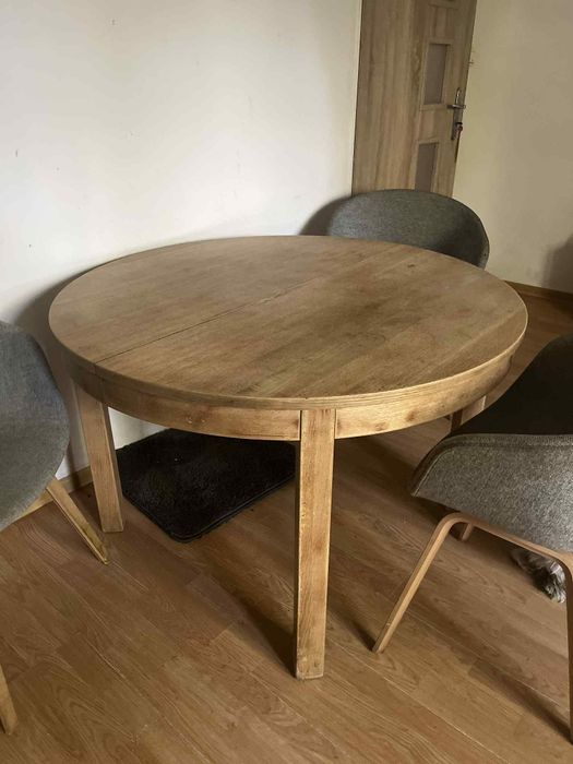 Stół drewniany rozkladant IKEA