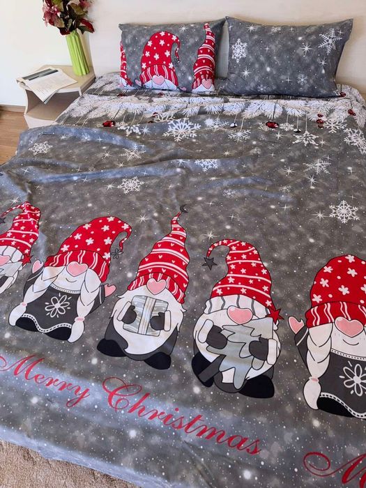 Новорічна постільна білизна , бязь голд люкс