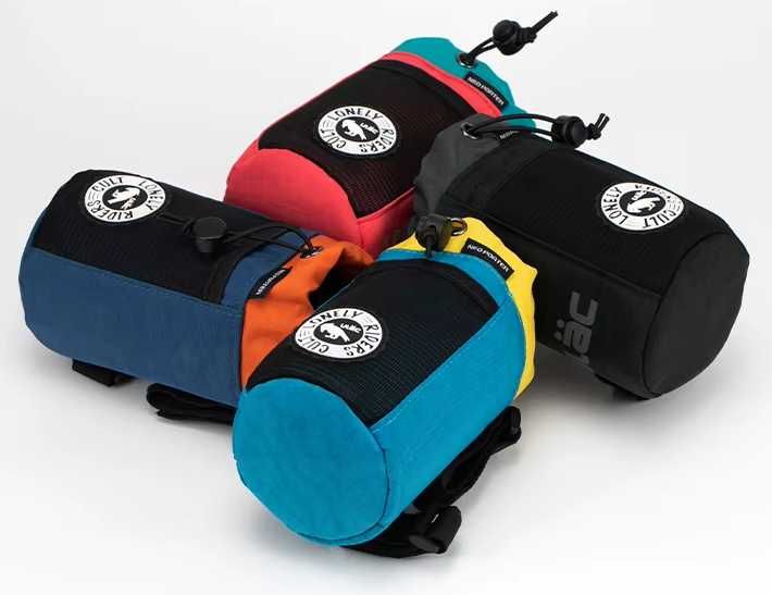 ULAC C-Hold 1L czarny/zielony - torba/paśnik