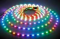 300 LEDs endereçáveis com controlador