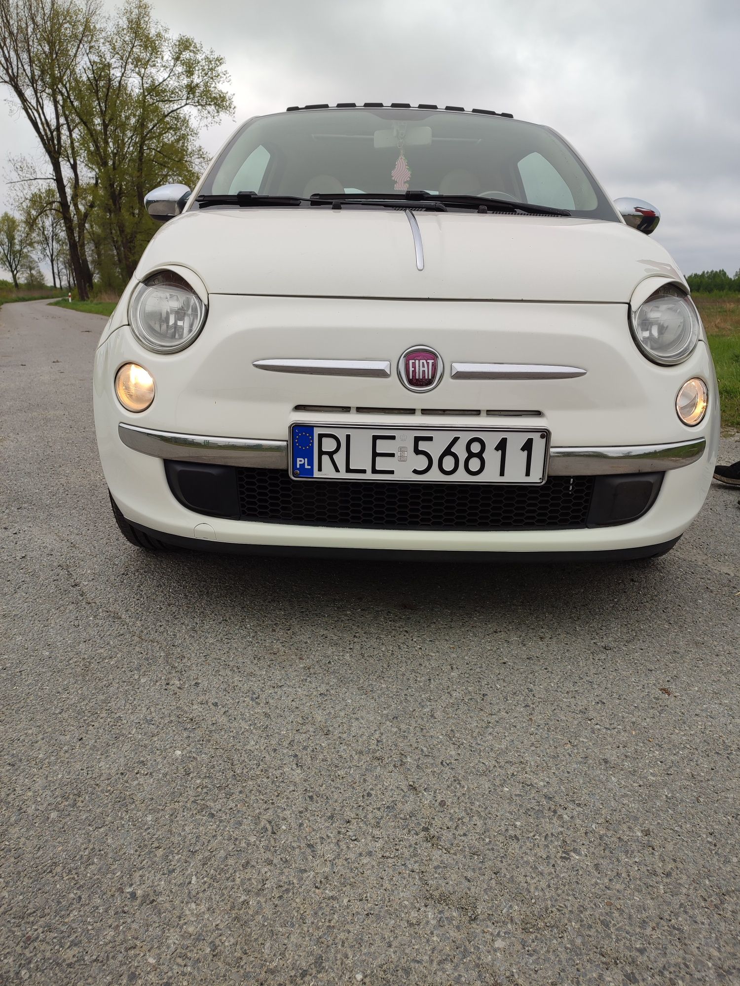 Fiat 500 *AUTOMAT *1.2 Benzyna* Szyberdach*Nowe opony*