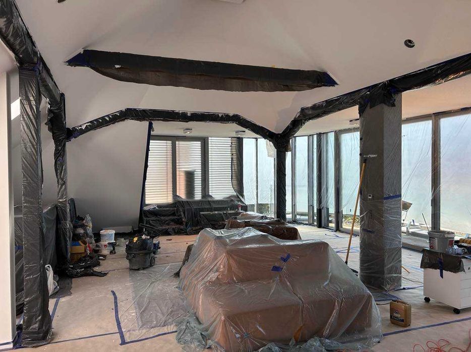 Malowanie wnętrz Poznań szpachlowanie, malarz wysoka jakość