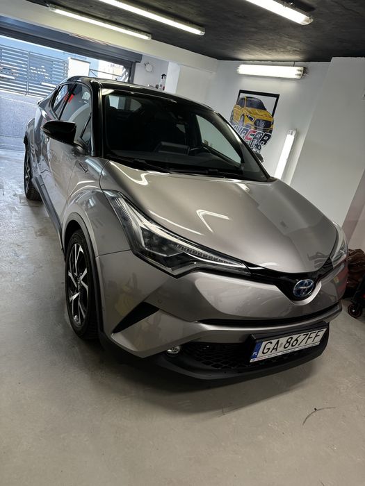 TOYOTA Hybryda CHR Vat 23% faktura 1.8