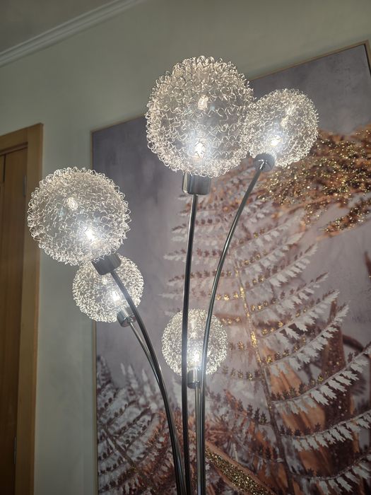 Vendo Candeeiro de pé alto