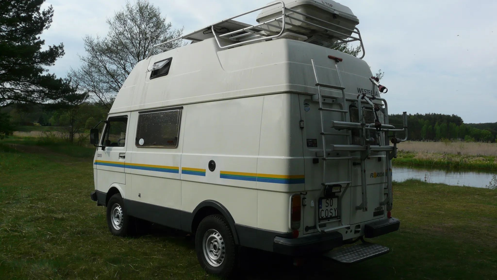 Volkswagen LT28 WESTFALIA FLORIDA 2.4 TD  Kultowa oryginalna WESTFALIA FLORIDA