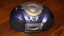 Стерео  LG магнитола Cass / CD / AM-FM Radio