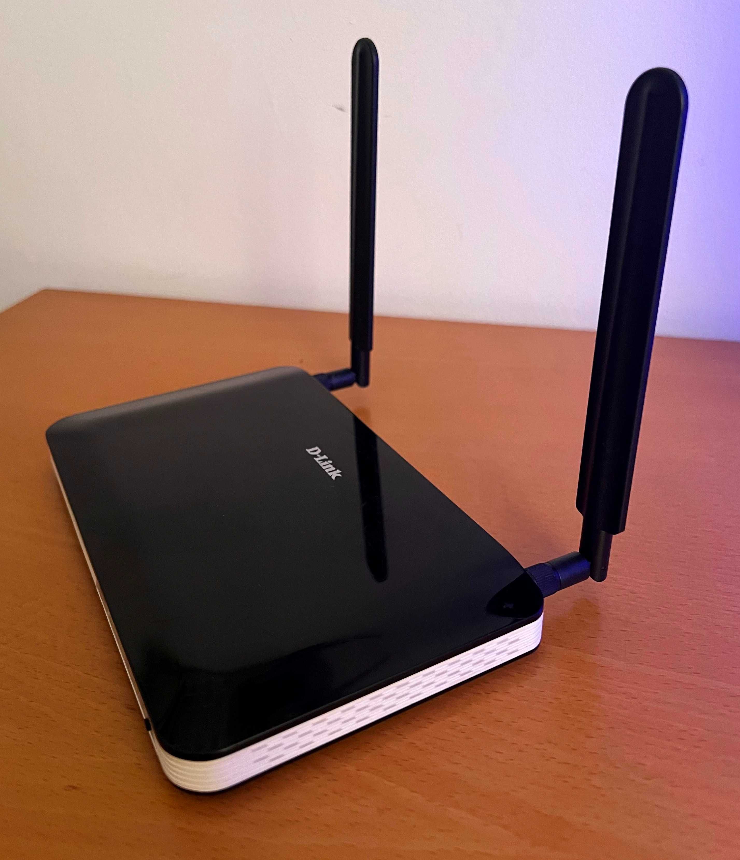 Router Wi‑Fi 4G LTE Dlink DWR‑921 na kartę sim