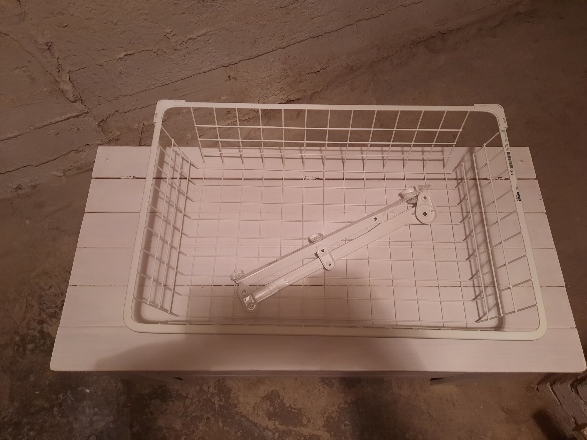 Kosz HJÄLPA 60×40 Ikea

Kosz, biały, 60x40