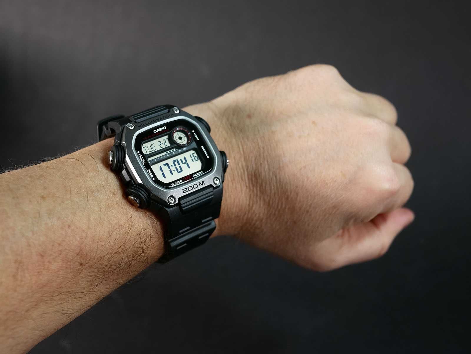 Часы Casio DW-291H-1AV Новые, с коробкой