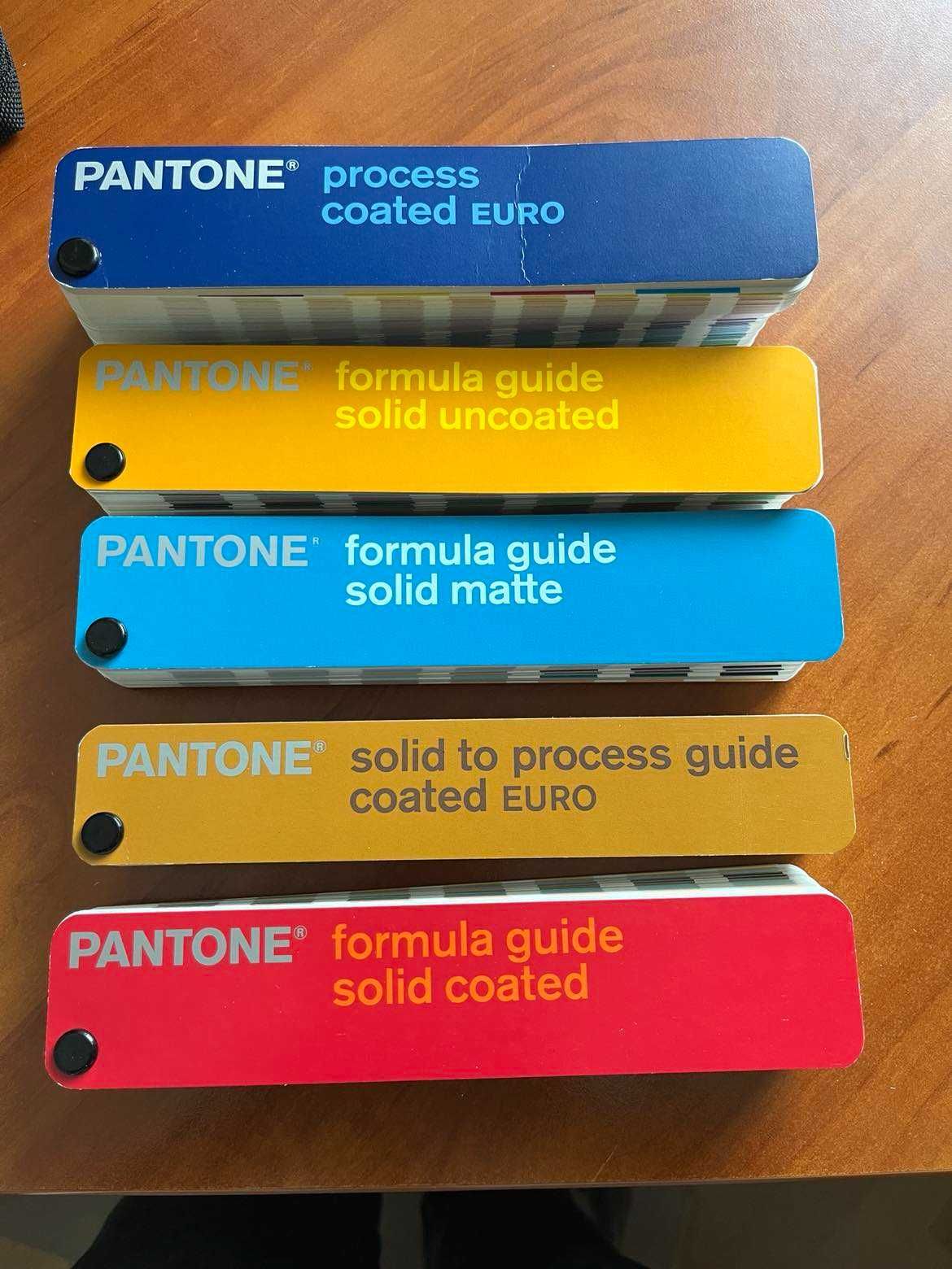 Pantone Ultimate Color Survival Guide Kit zestaw 5 wzorników