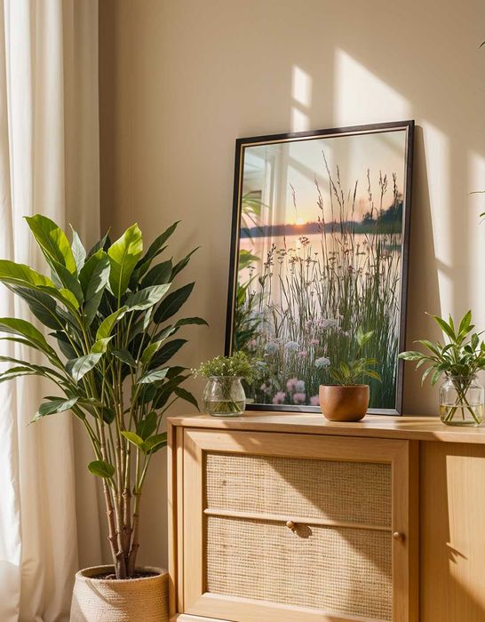 Zestaw plakatów - 2x 50x70 cm Nad wodą (set211)