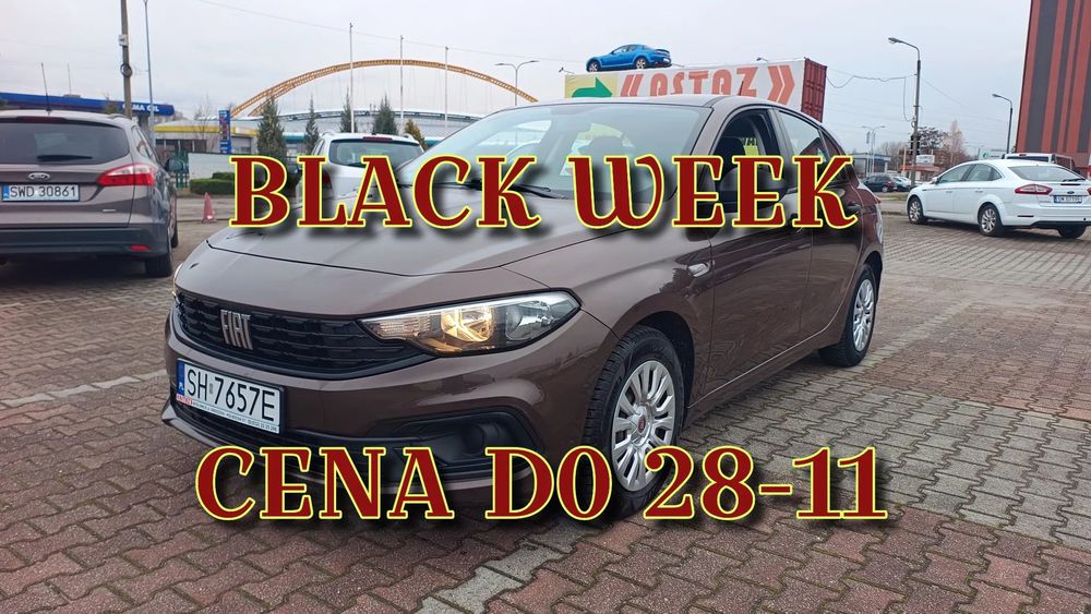 Fiat Tipo 2021 krajowy, bardzo zadbany, hatchback